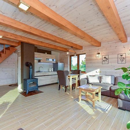 Anykščiai Vip Forest Dreams Villa מראה חיצוני תמונה