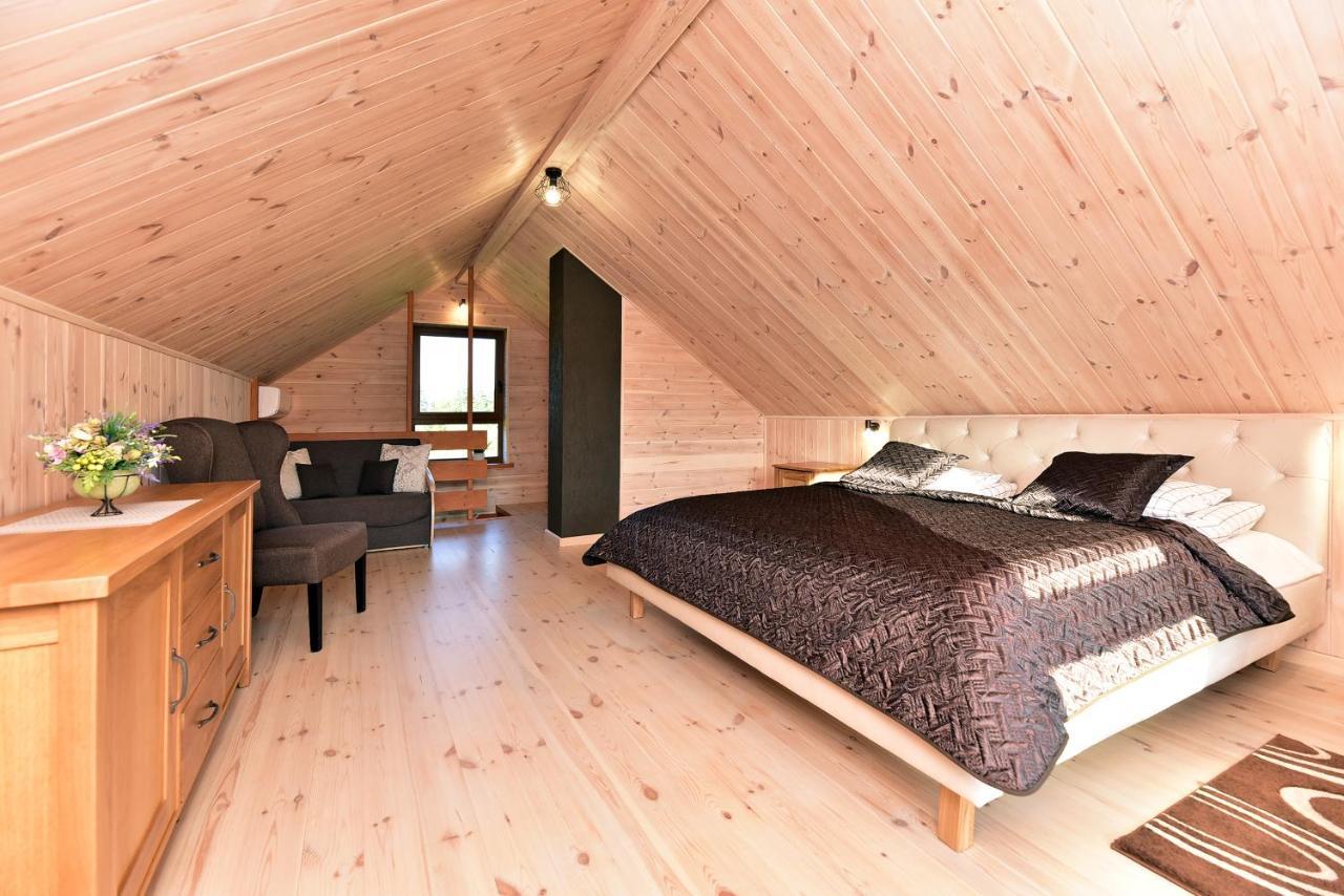 Anykščiai Vip Forest Dreams Villa מראה חיצוני תמונה