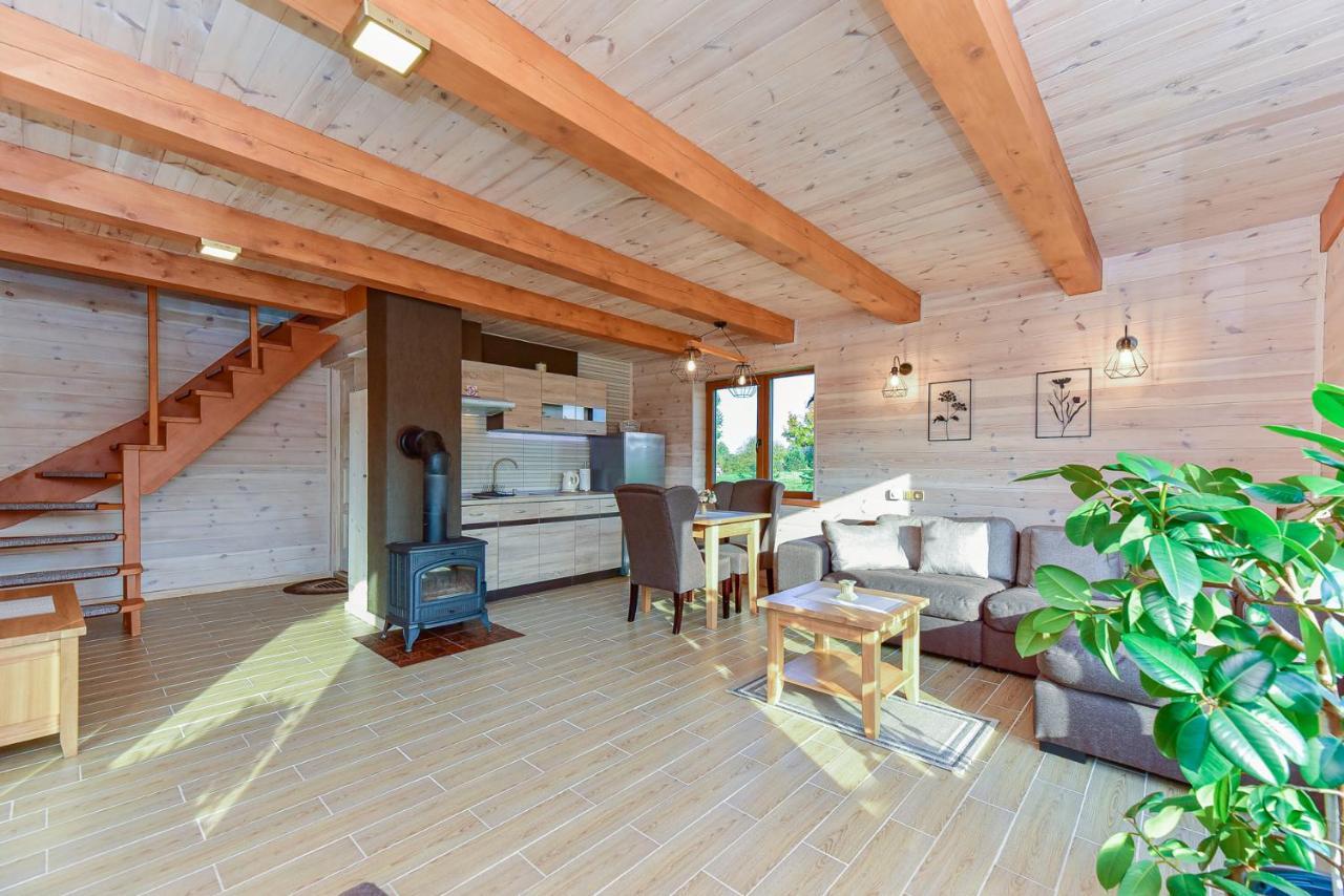 Anykščiai Vip Forest Dreams Villa מראה חיצוני תמונה