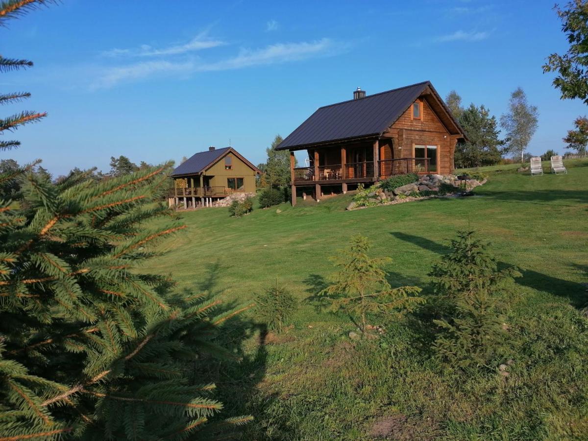 Anykščiai Vip Forest Dreams Villa מראה חיצוני תמונה