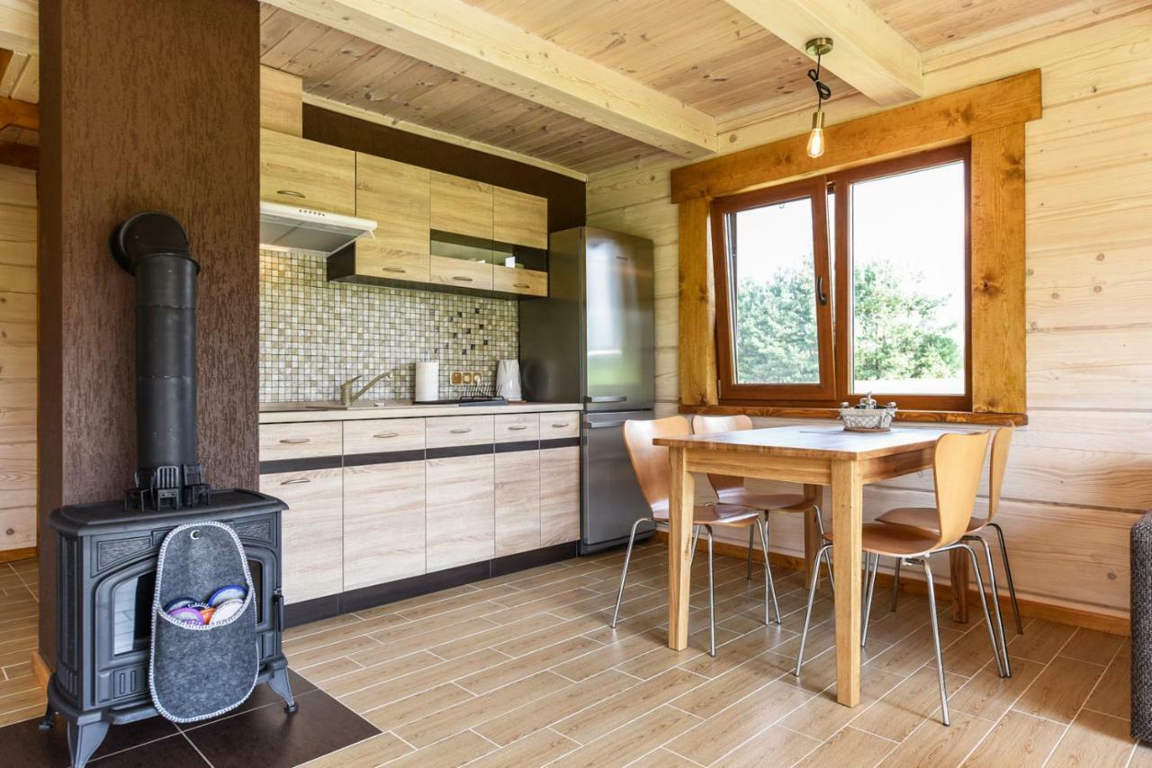 Anykščiai Vip Forest Dreams Villa מראה חיצוני תמונה
