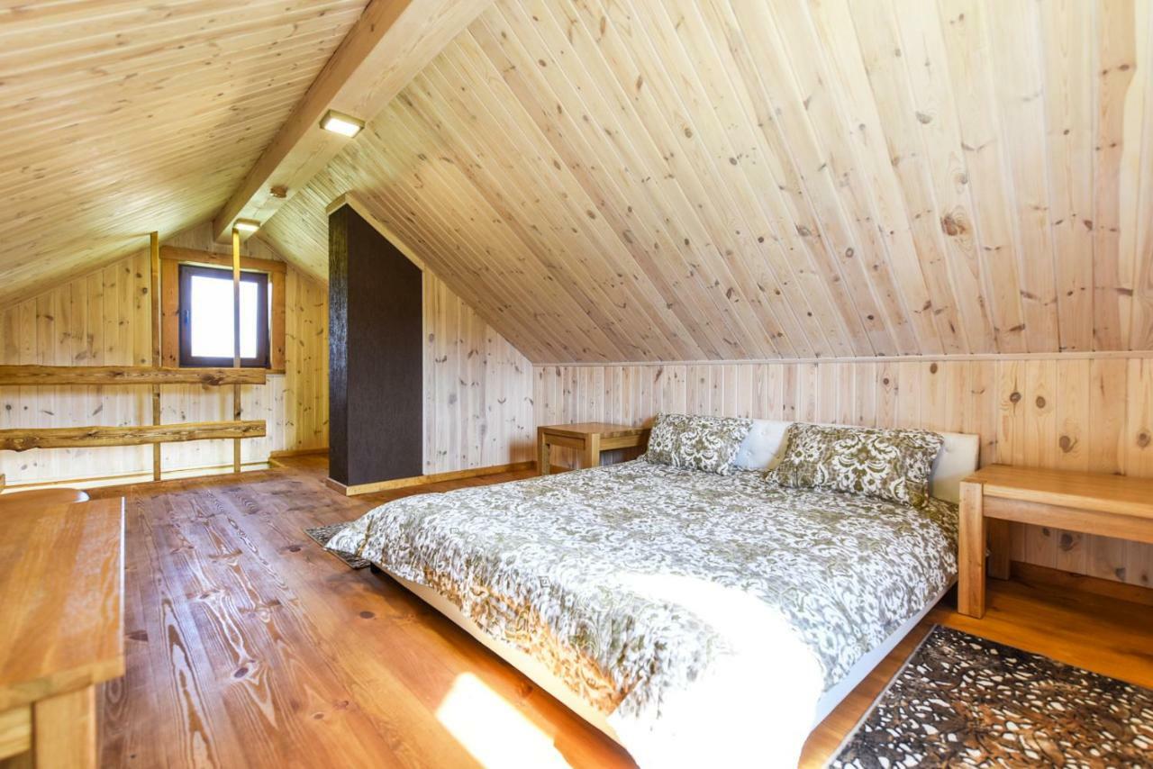 Anykščiai Vip Forest Dreams Villa מראה חיצוני תמונה