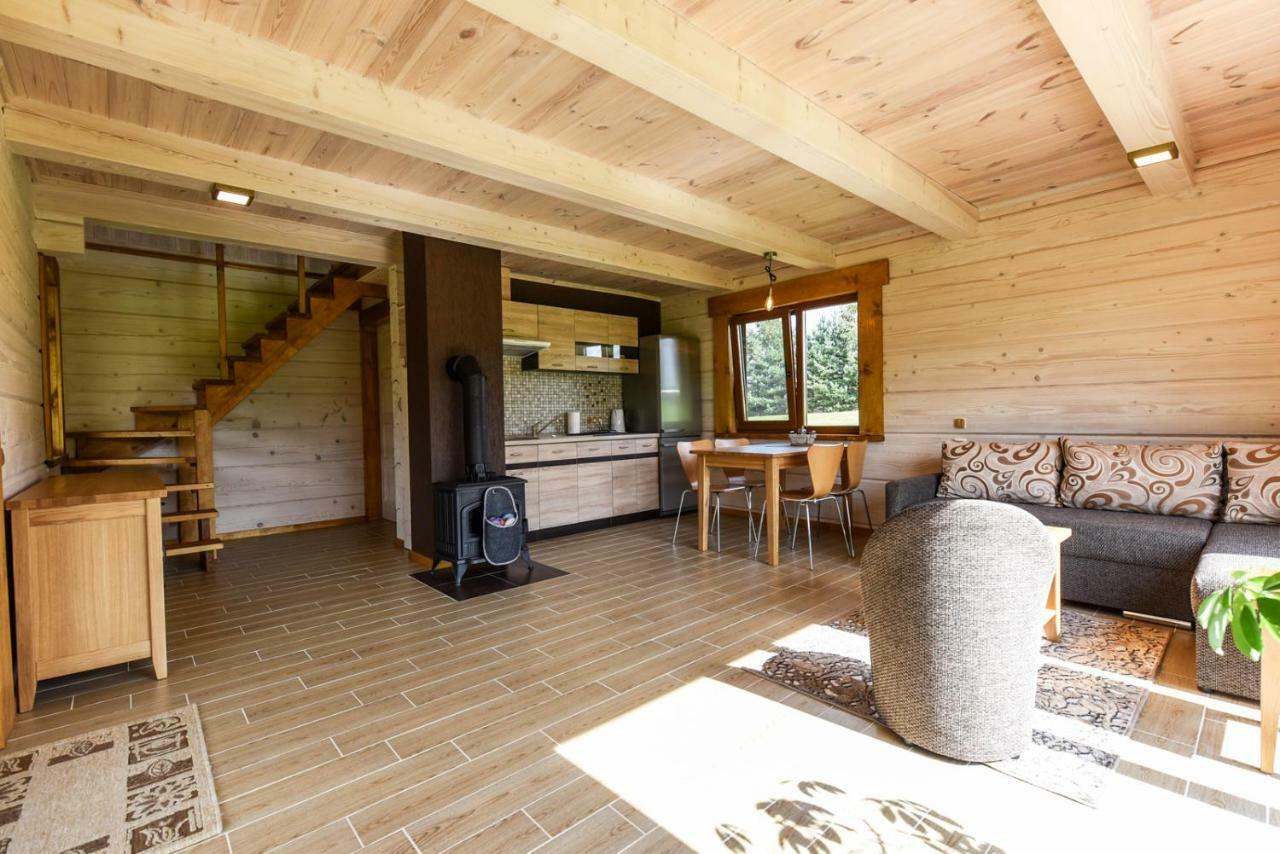 Anykščiai Vip Forest Dreams Villa מראה חיצוני תמונה