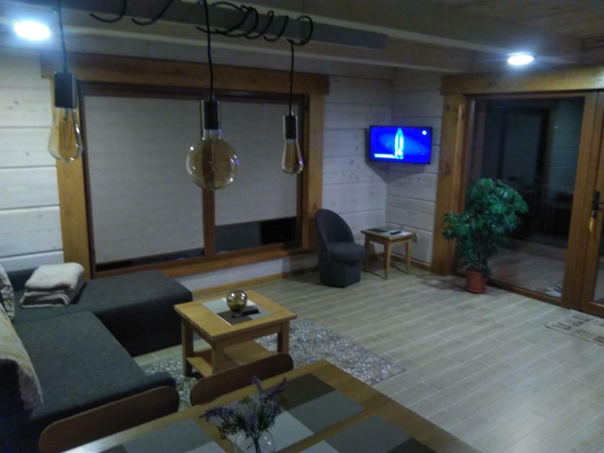 Anykščiai Vip Forest Dreams Villa מראה חיצוני תמונה
