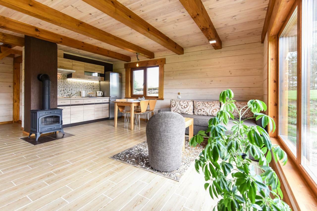 Anykščiai Vip Forest Dreams Villa מראה חיצוני תמונה