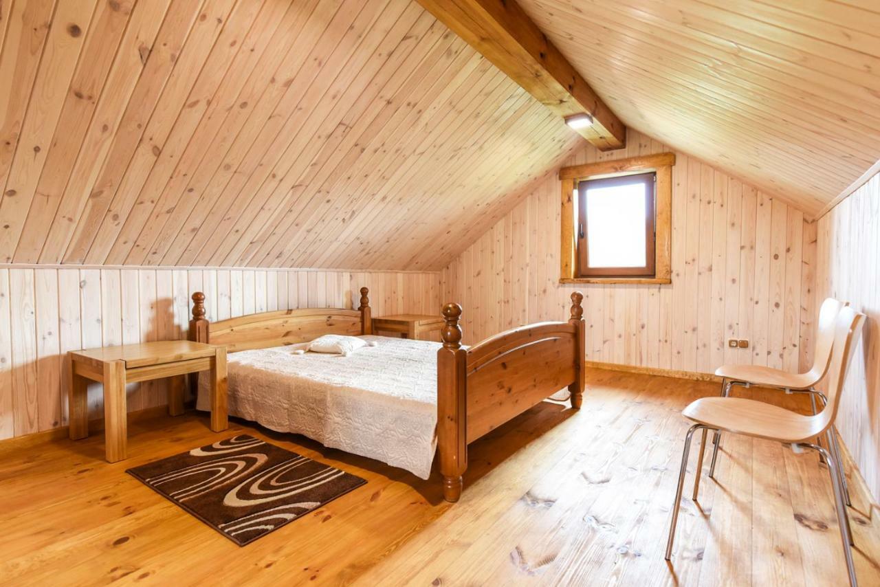Anykščiai Vip Forest Dreams Villa מראה חיצוני תמונה