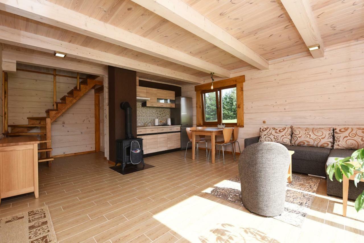 Anykščiai Vip Forest Dreams Villa מראה חיצוני תמונה
