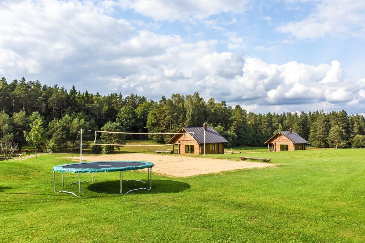 Anykščiai Vip Forest Dreams Villa מראה חיצוני תמונה
